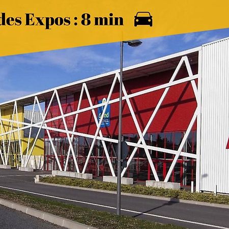 Le Duplex By Goodbnb - Proche Gare - 15Min Futuroscope ปัวติเยร์ ภายนอก รูปภาพ