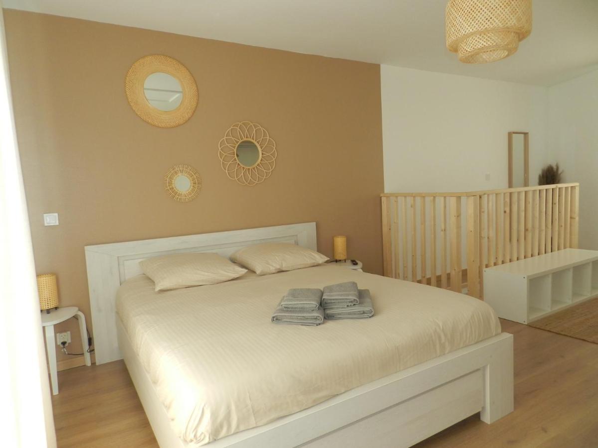 Le Duplex By Goodbnb - Proche Gare - 15Min Futuroscope ปัวติเยร์ ภายนอก รูปภาพ