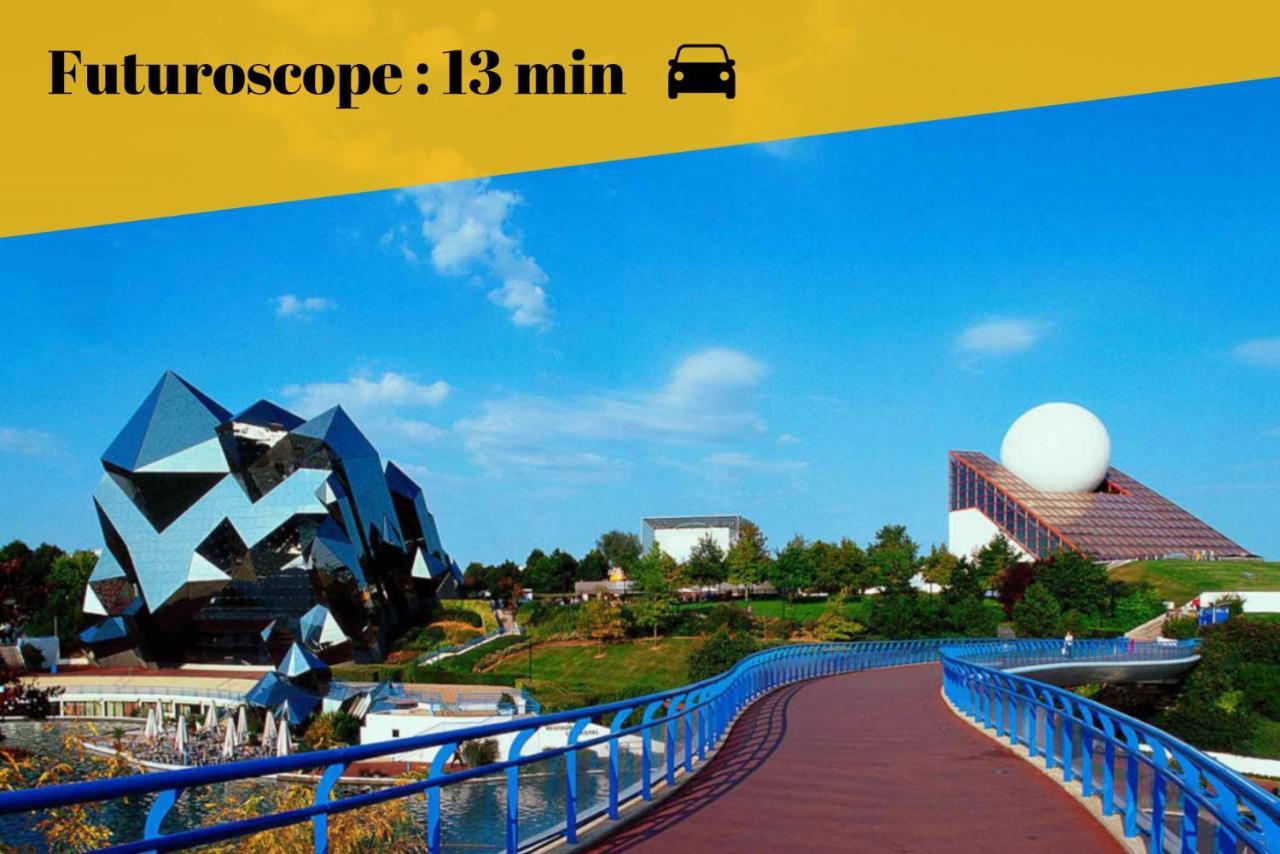 Le Duplex By Goodbnb - Proche Gare - 15Min Futuroscope ปัวติเยร์ ภายนอก รูปภาพ